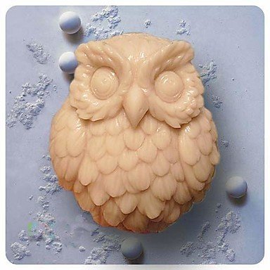 Y&XL&H Owl Shaped Bake Mold,W6.7cm x L5.9cm x H3cm