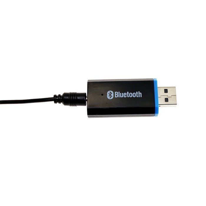 BOLS Bluetooth 3.5mm Stereo Audio Music Receiver & Adapter for Home Stereo , Portable Speakers , Headphones ,... N6