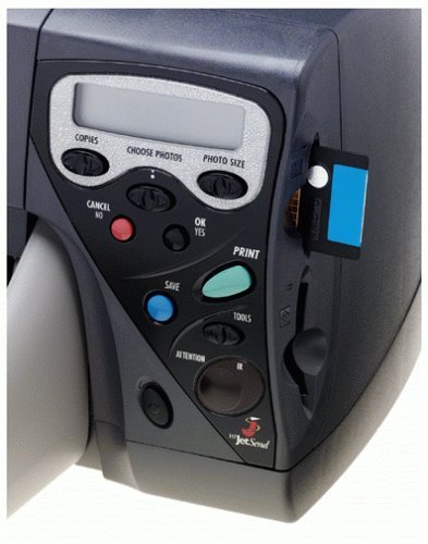 HP PhotoSmart P1000 Printer N2