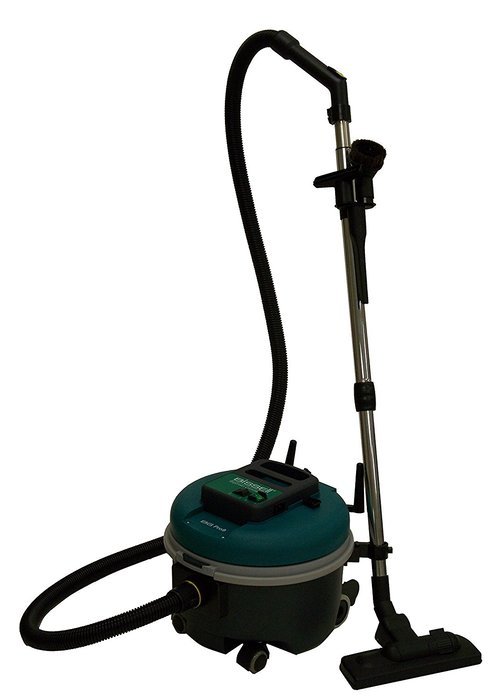 BISSELL BigGreen Commercial Bagged Canister Vacuum, 7.3L Bag Capacity, Green
