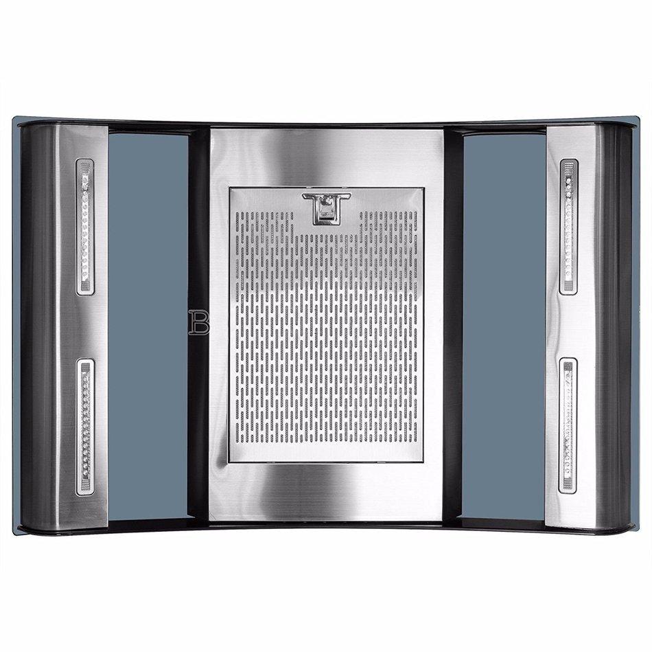 36" Beautiful Island Mount Stainless Steel Kitchen Range Hood Stove Vent Exhaust N5