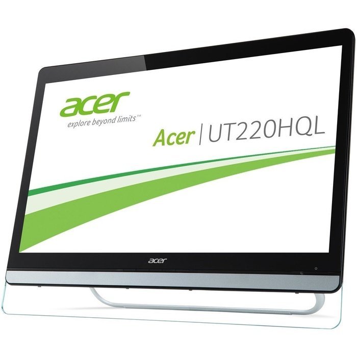Acer - 21.5" LED HD Touch-Screen Monitor - Black