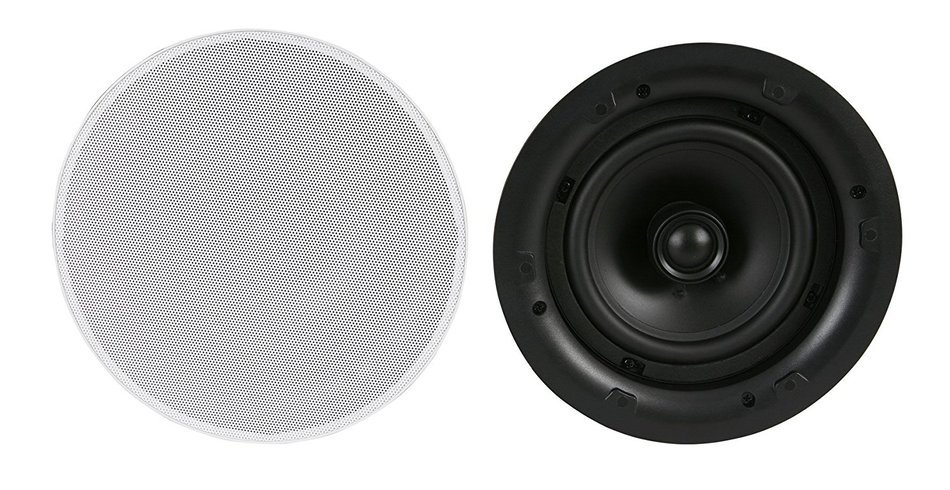 DLS IC624 2-Way In Ceiling Coaxial Hi-Fi Home Audio Speaker