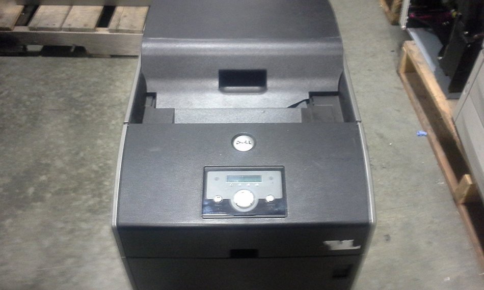 Dell Color Laser Printer 5110cn (up to 40 ppm in black and 35 ppm in color,Expandable Memory up to 1152MB) N4