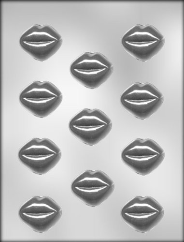 CK Products 1-3/4-Inch Little Smooches Chocolate Mold