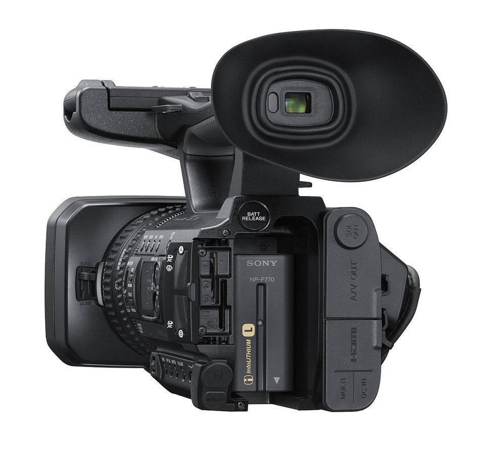 Sony PXWZ150 4K XDCAM Camcorder N10