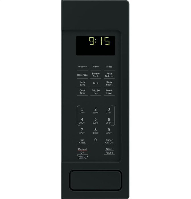 GE Profile Black Countertop Convection Microwave N4