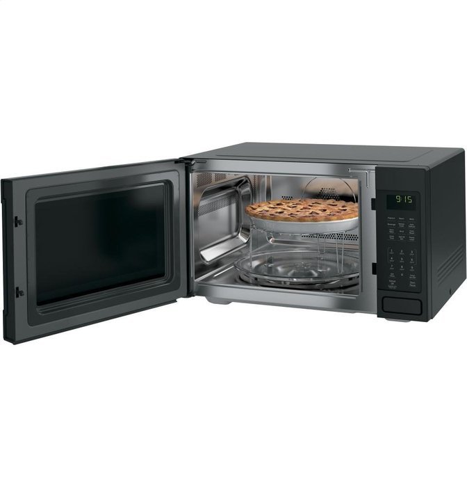 GE Profile Black Countertop Convection Microwave N5