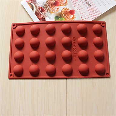 Sher Bakeware Silicone Baking Molds Chocolate Mold Cookies Mold