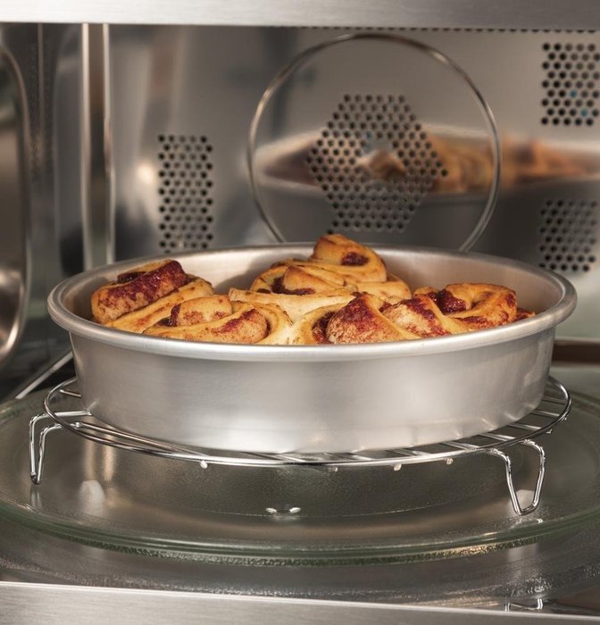 GE Profile Black Countertop Convection Microwave N6