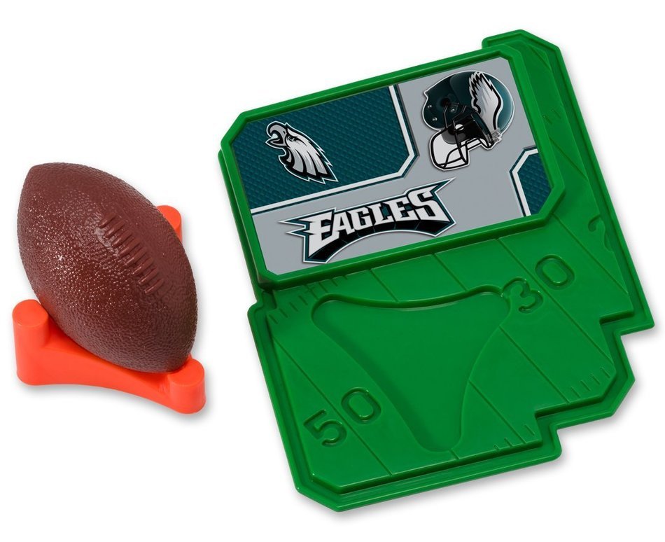 CAKEMAKE NFL Football & Tee, Cake Topper, Philadelphia Eagles N2