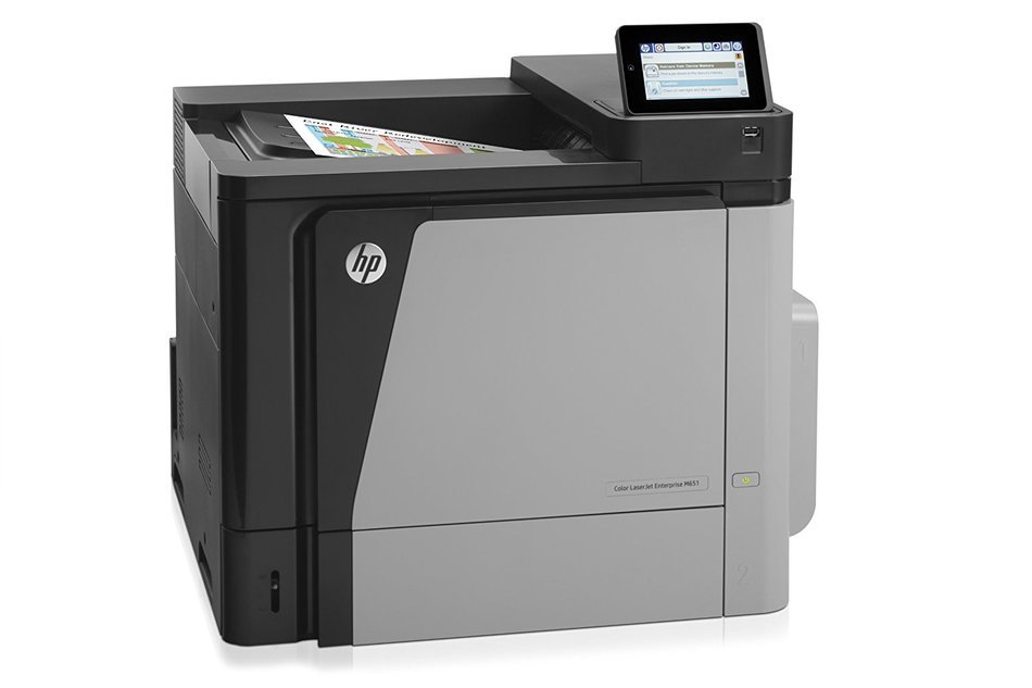 HP Color LaserJet Enterprise M651n Printer, (CZ255A) N2