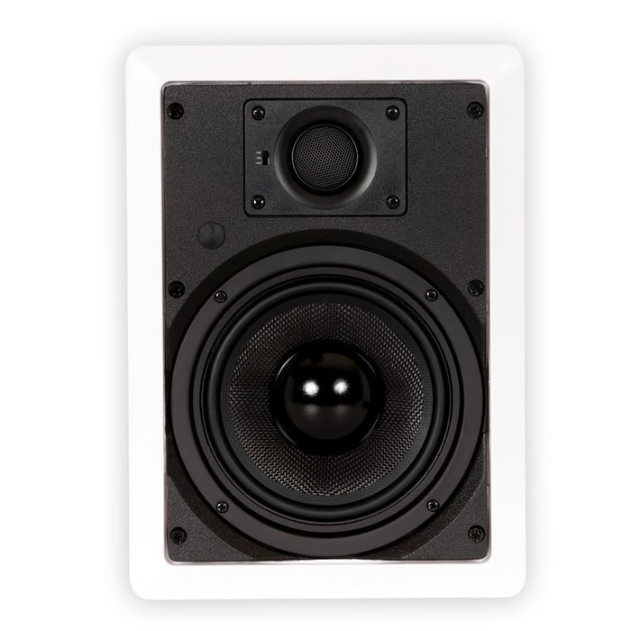 Theater Solutions TSS6W In Wall 6.5" Speakers Surround Sound Home Theater Deluxe 3 Speaker Set TSS6W-3S N4
