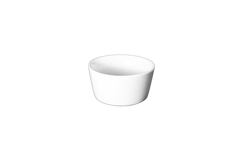 BIA Cordon Bleu White Porcelain Oslo 3 ounce Ramekin - Set of 4 N2