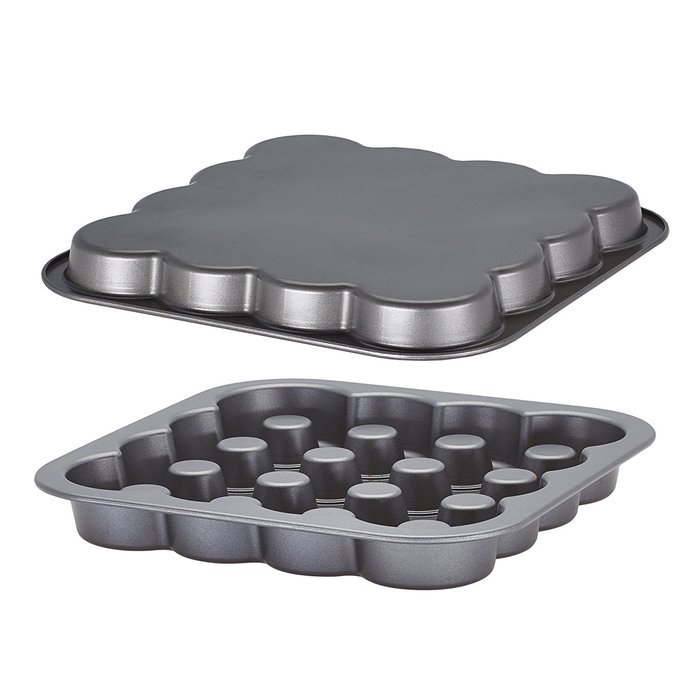 Baker's Advantage Fillables 2-Piece Non-Stick Sheet Cake Pan, 9-Inch-by-13-Inch N7
