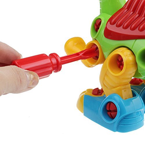 Educational toys，BeautyVan children KidsFashion Disassembly Dinosaur Design Educational toys (A)