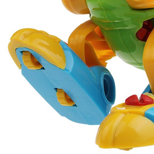 Educational toys，BeautyVan children KidsFashion Disassembly Dinosaur Design Educational toys (A) N2