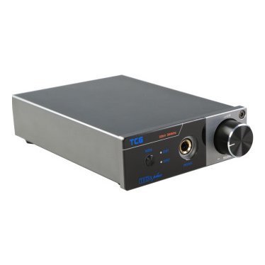 TCG TRD3 PLUS 32bit / 384k asynchronous USB decoder amplifier (Black+Gray)