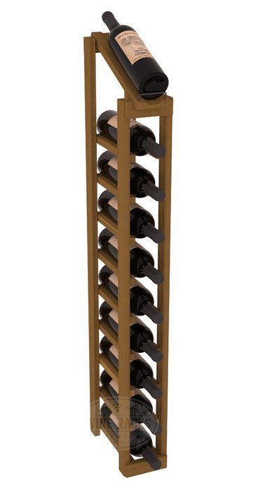 Wine Racks America Redwood 1 Column 10 Row Display Top Kit. 13 Stains to Choose From!