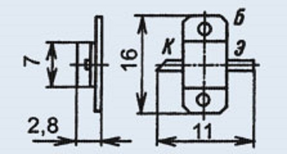Transistor silicon military 2T963A-2 analogue MJ250 USSR 1 pcs