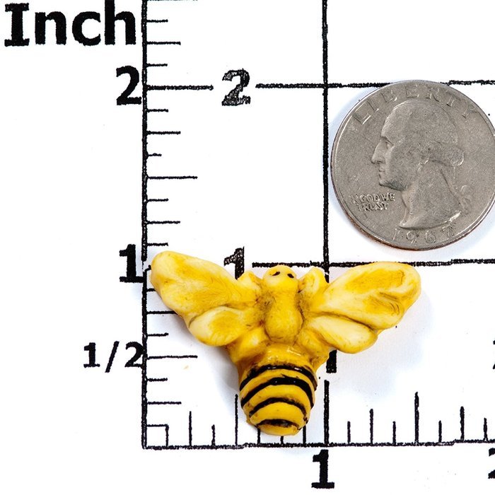 Bumble Bee Silicone Mold Food Safe Fondant, Resin, Polymer Clay Mold. Flexible easy to use. Jewelry, Craft or... N2