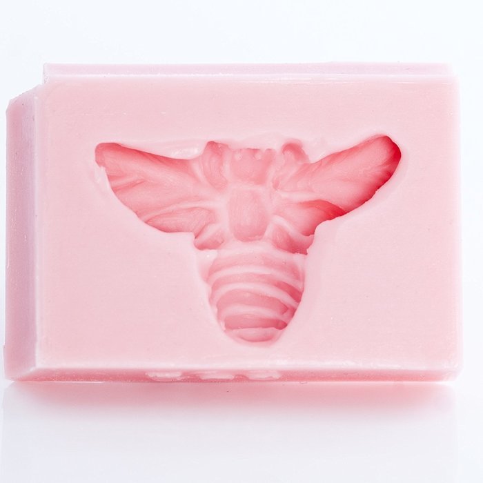 Bumble Bee Silicone Mold Food Safe Fondant, Resin, Polymer Clay Mold. Flexible easy to use. Jewelry, Craft or... N3