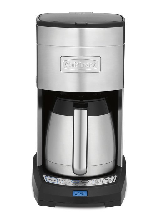 Cuisinart DCC-3750 Elite 10-Cup Thermal Coffeemaker, Stainless Steel N5