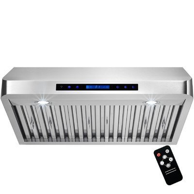 Golden Vantage 29.5'' 500 CFM Under Cabinet Range Hood