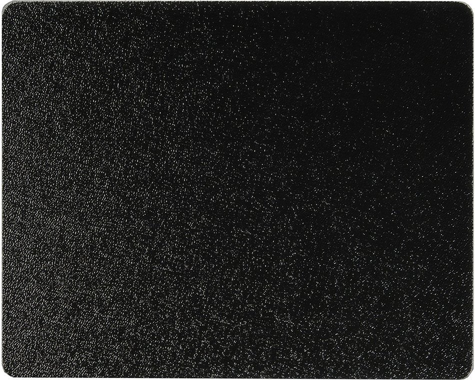 Surface Saver Tempered Glass Cutting Board, 20 X 16-Inch, Black