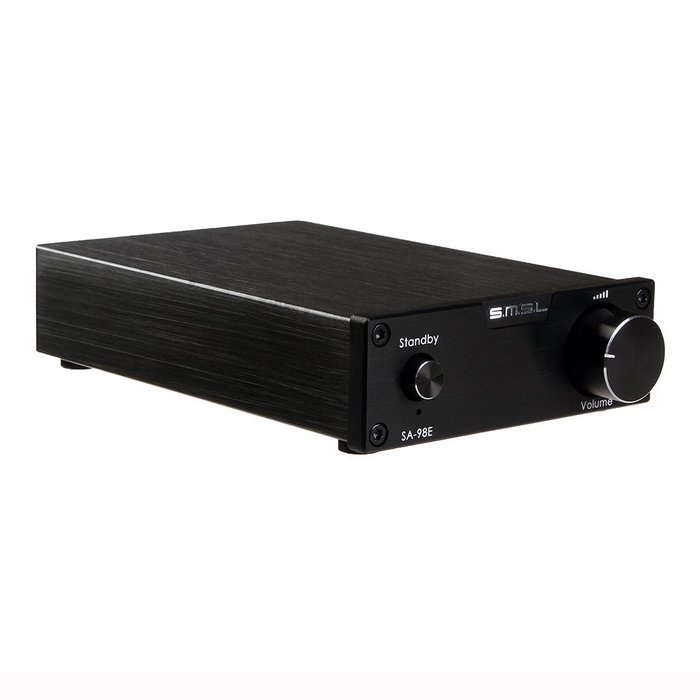 SMSL SA-98E Hochleistung HIFI Digital Amplifier (BLACK) N2