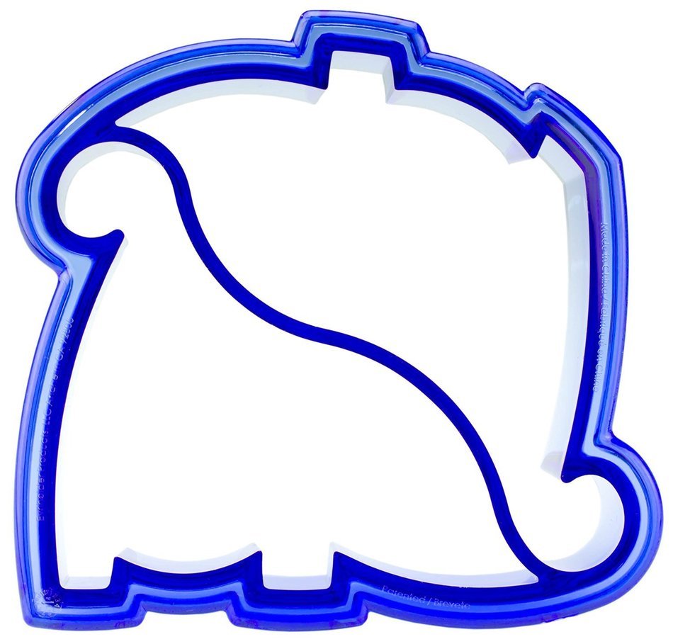 Sandwich Crust Cutter for Kids - Set of 9 Crust & Cookie Cutters - Dinosaurs, elephants, butterflies, five-pointed...