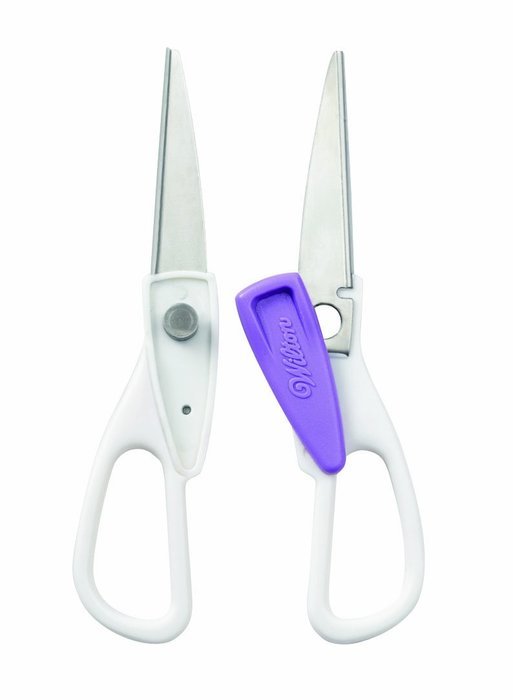 Wilton Scallop Cut Decorative Scissors N12