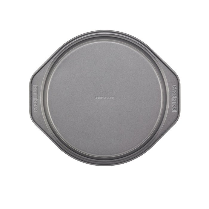 Cake Boss Basics Nonstick Bakeware 9-Inch Round Cake Pan, Gray N2