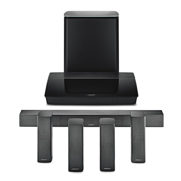 Bose Lifestyle 600 Home Entertainment System N12
