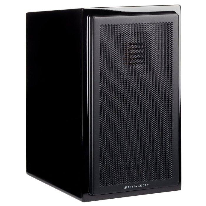MartinLogan Motion 15 Gloss Black Bookshelf Loudspeaker - Each (Certified Refurbished) N2