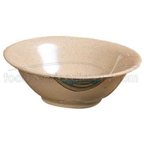 Thunder Group 12-Pack WEI Collection Deep Bowl, 8-Inch Diameter, Brown