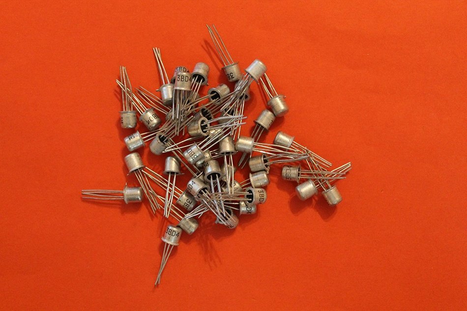 Transistors silicon KP303V USSR 20 pcs