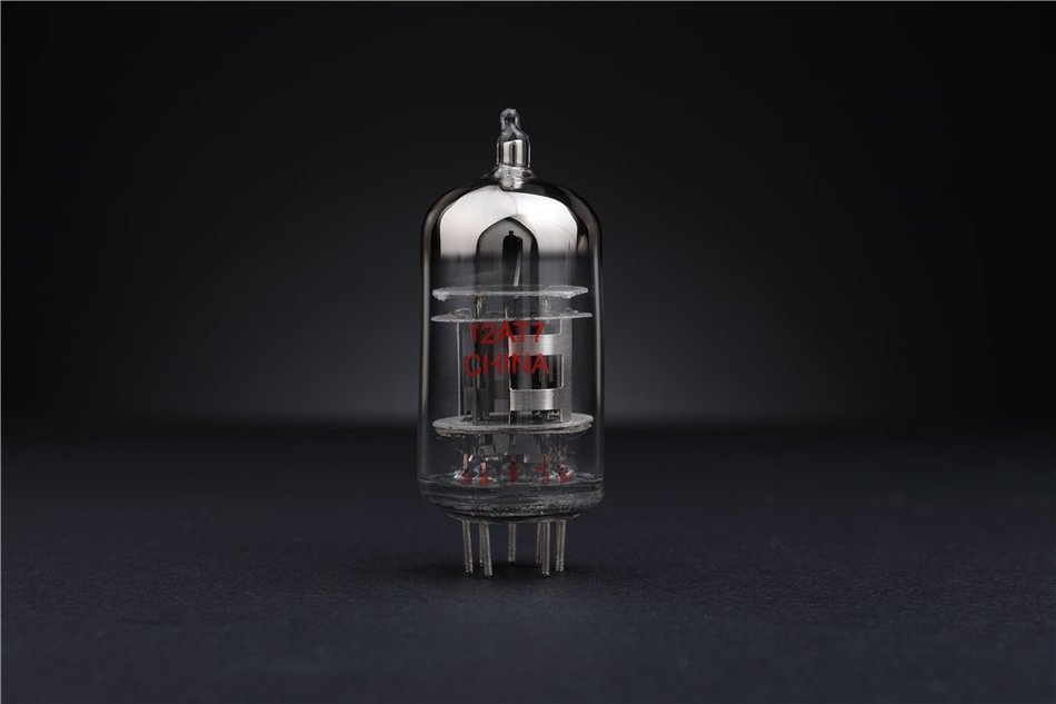 4pc Shuguang 12AT7 / ECC81 vacuum tube tested by AT1000