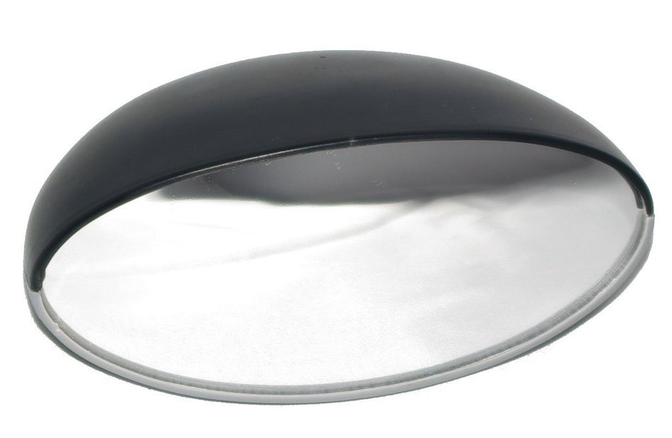 Rear View Monitor Mirror - Fits Regular & Flat Screen LCD Monitors - Wide Angle Convex Viewing... N2