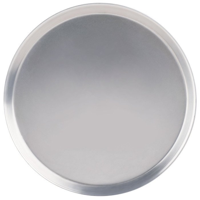 American Metalcraft A90121.5 12" x 1 1/2" Standard Weight Aluminum Tapered / Nesting Pizza Pan