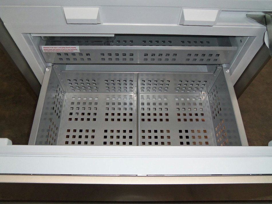 Thermador 36 In. Stainless Steel Bottom Freezer Refrigerator