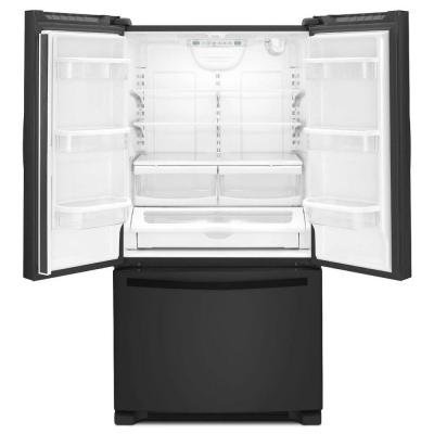 Whirlpool Model # WRF540CWBB 20.0 cu. ft. French Door Refrigerator in Black, Counter Depth N2
