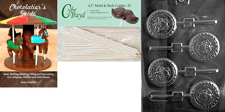 Cybrtrayd J099 Navy Pop Jobs Chocolate Candy Mold N8