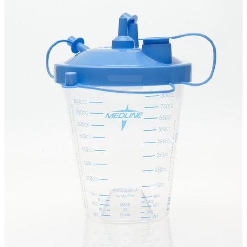 Suction Canister 800cc, 10/BX