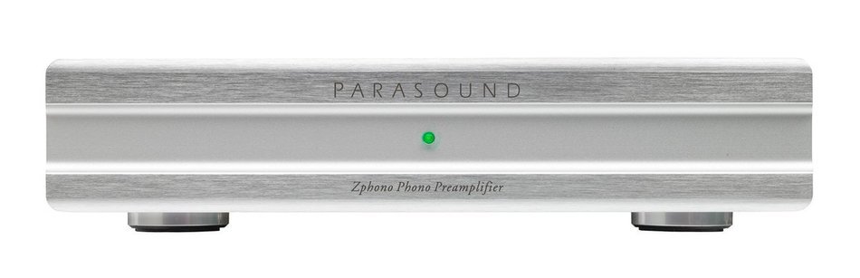 Parasound Zphono MM/MC Phono Preamplifier - Silver N2
