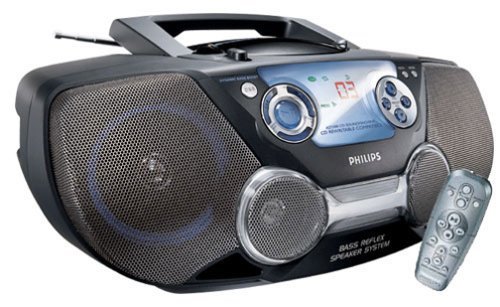 Philips AZ1305 AM/FM/CD Boombox