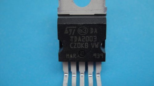 HOT SALE!!! BARGAIN PRICE!!! 10x TDA2003 TDA2003 Audio Amplifier IC IC&apos-S NEW zt in Business