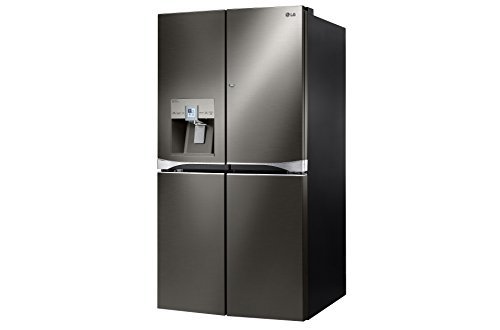 LG LPXS30886D 30.0 Cu. Ft. Black Diamond French Door Refrigerator N2