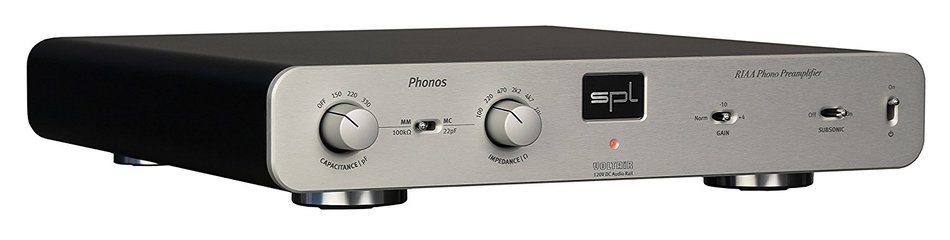 SPL Phonos ProFi MM/MC Adjustable Phono Preamp (Silver)