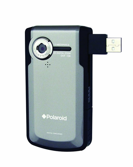 Polaroid DVF-130RC USB Digital Camcorder with 2.0-Inch LCD Display (Red) N8
